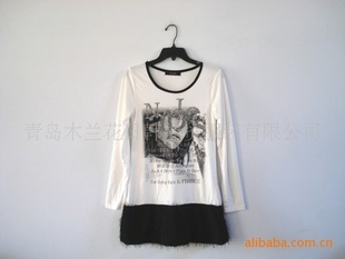 青島日韓外貿工廠女式針織衫批發采購指南