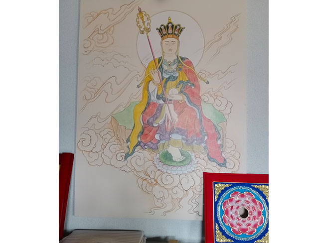 熒光彩繪