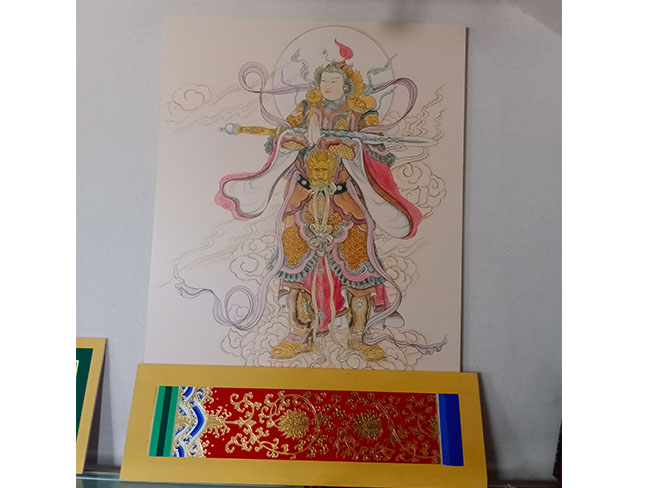 熒光彩繪
