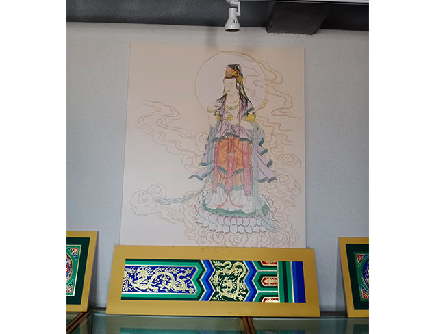 熒光彩繪