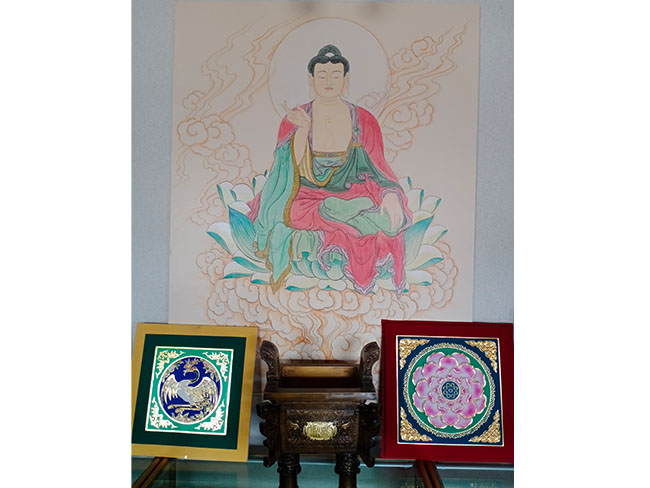 熒光彩繪